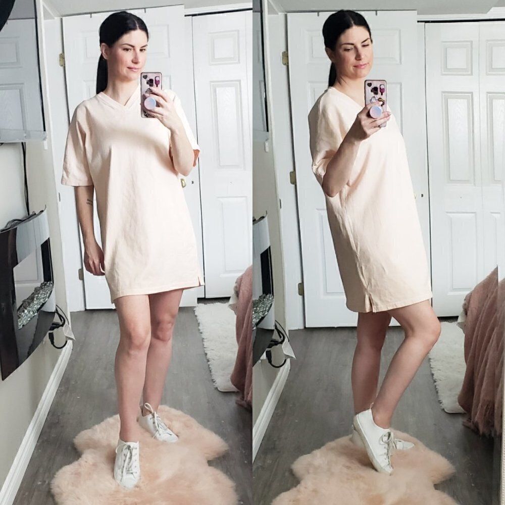 TNA * Artizia * Pharrell Dress * Blush Sz 2